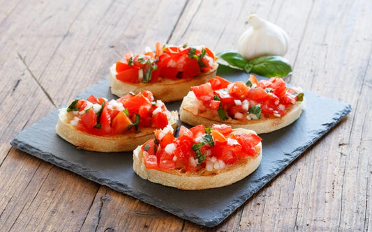 Bruschetta-Kartoffeln