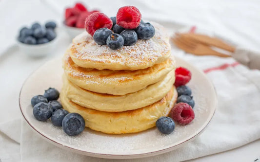 Fluffy American Pancakes