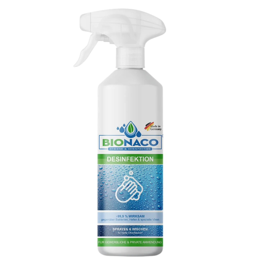 BIONACO® Hygiene & Desinfektion 500 ml