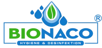 Bionaco Logo (Grün Blaues Logo)